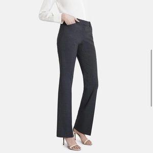 Theory “Relaxed Straight Leg” Pleated pants, great condition, size 6 trousers